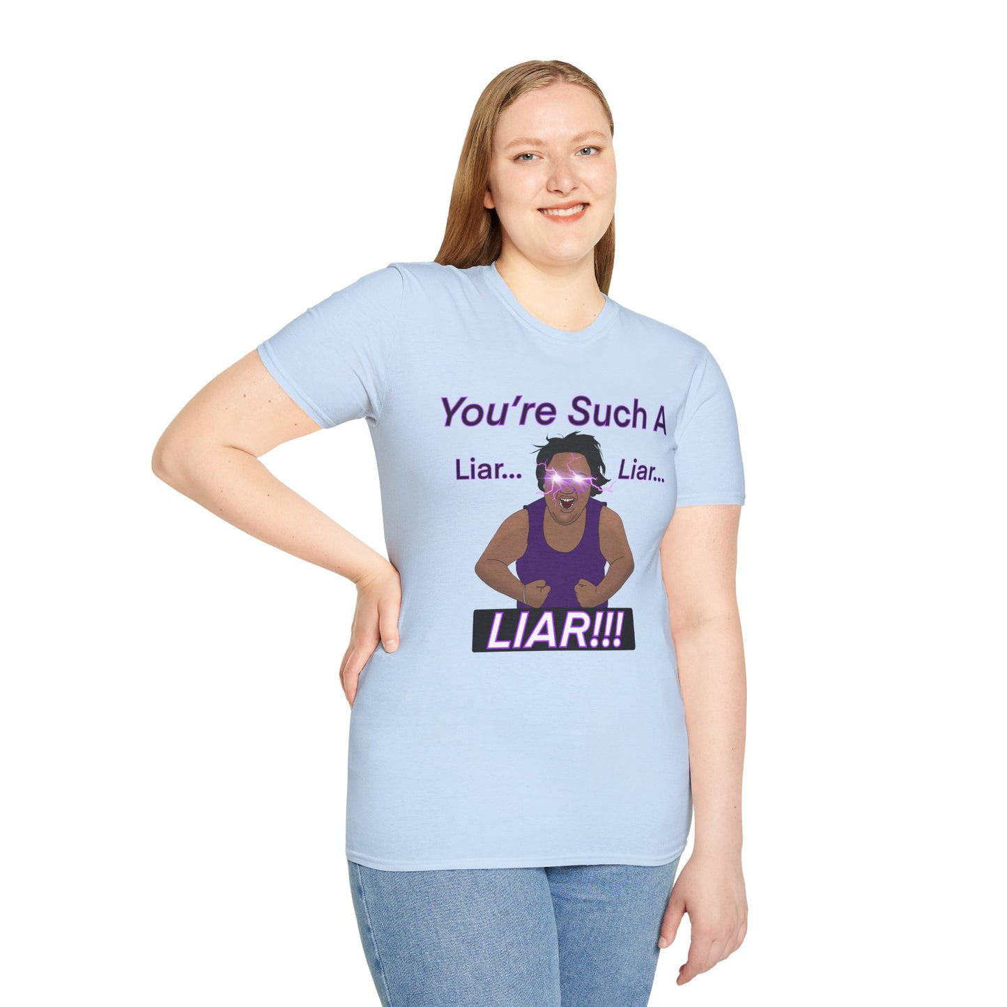 You're Such A Liar MG Merch