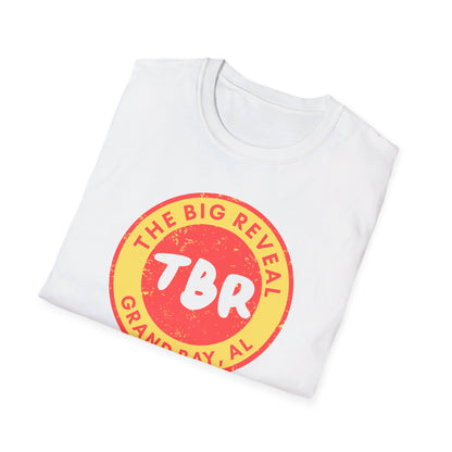 The Big Reveal Large Circle Logo Shirt