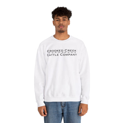 Classic Crooked Creek Cattle Company Crewneck