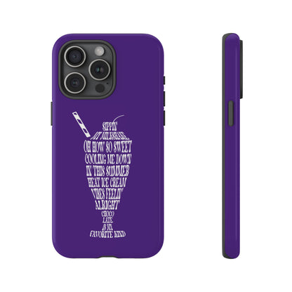 Sippin' My Milkshake MG Phone Cases (IPhone, Samsung, Google Pixel)