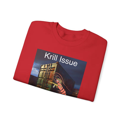 Krill Issue On Shrimpment Crewneck