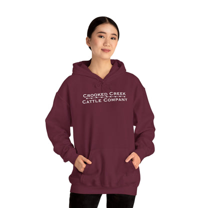 Classic Crooked Creek Cattle Company Hoodie