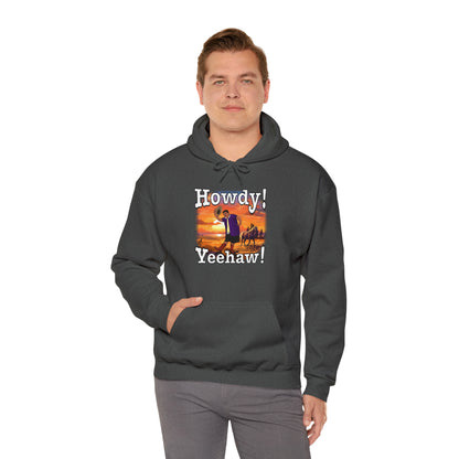 Howdy! Yeehaw! MG Hoodie