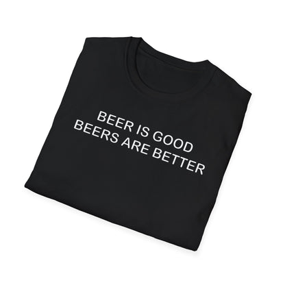 Beer is good, Beers are better