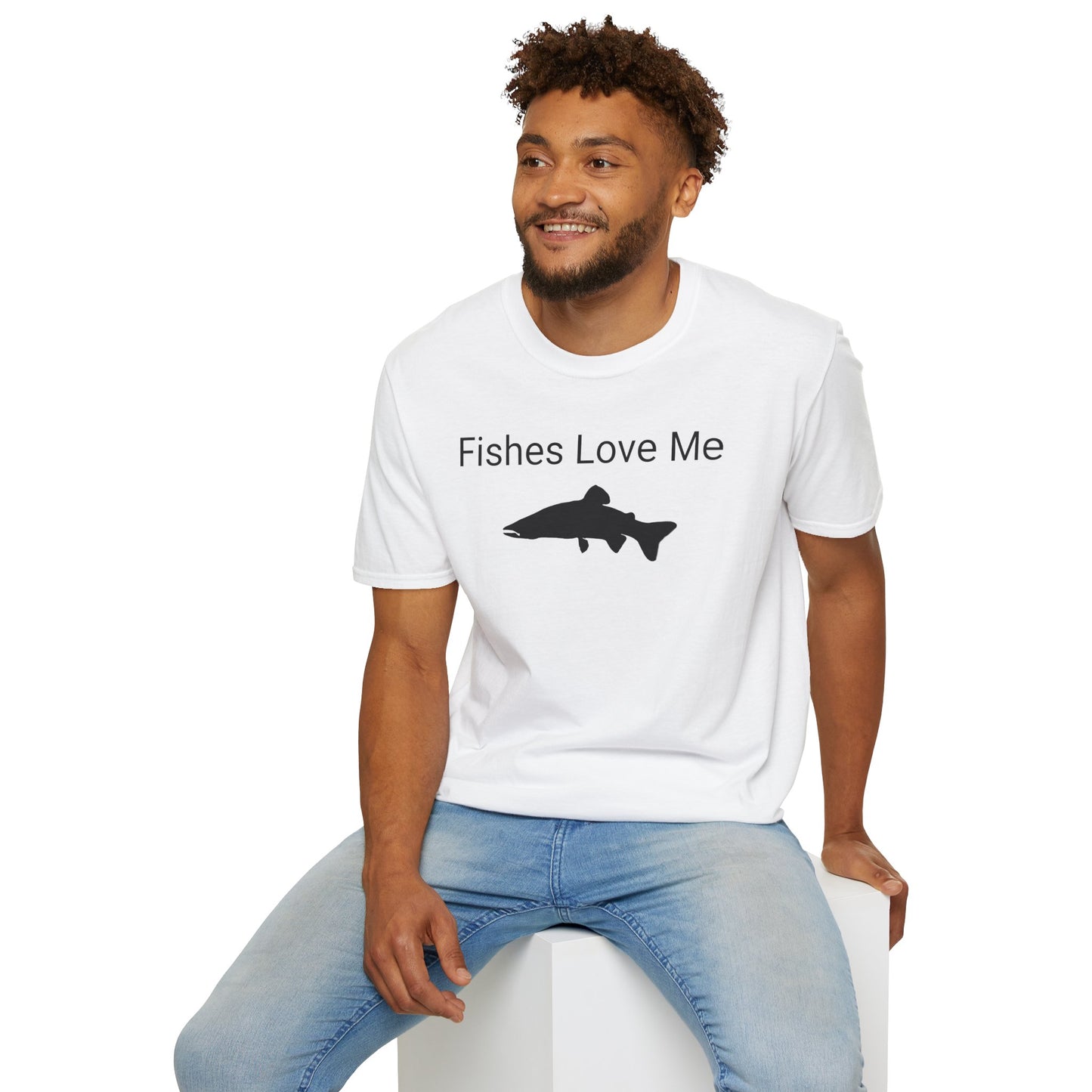 Fishes Love Me Shirt