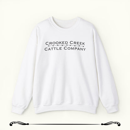 Classic Crooked Creek Cattle Company Crewneck