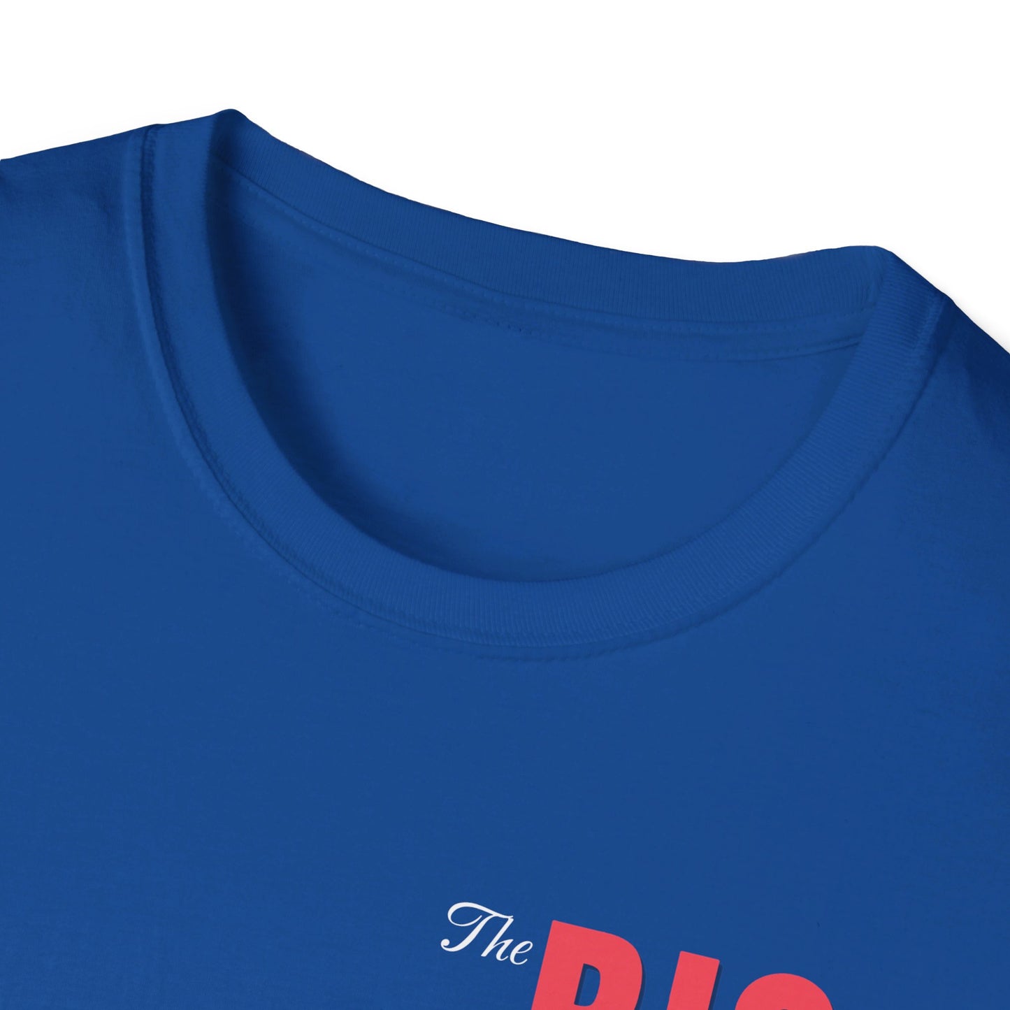 The Big Reveal Classic Small Design Shirt