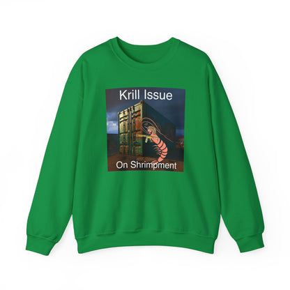 Krill Issue On Shrimpment Crewneck