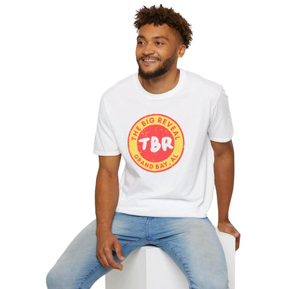 The Big Reveal Large Circle Logo Shirt