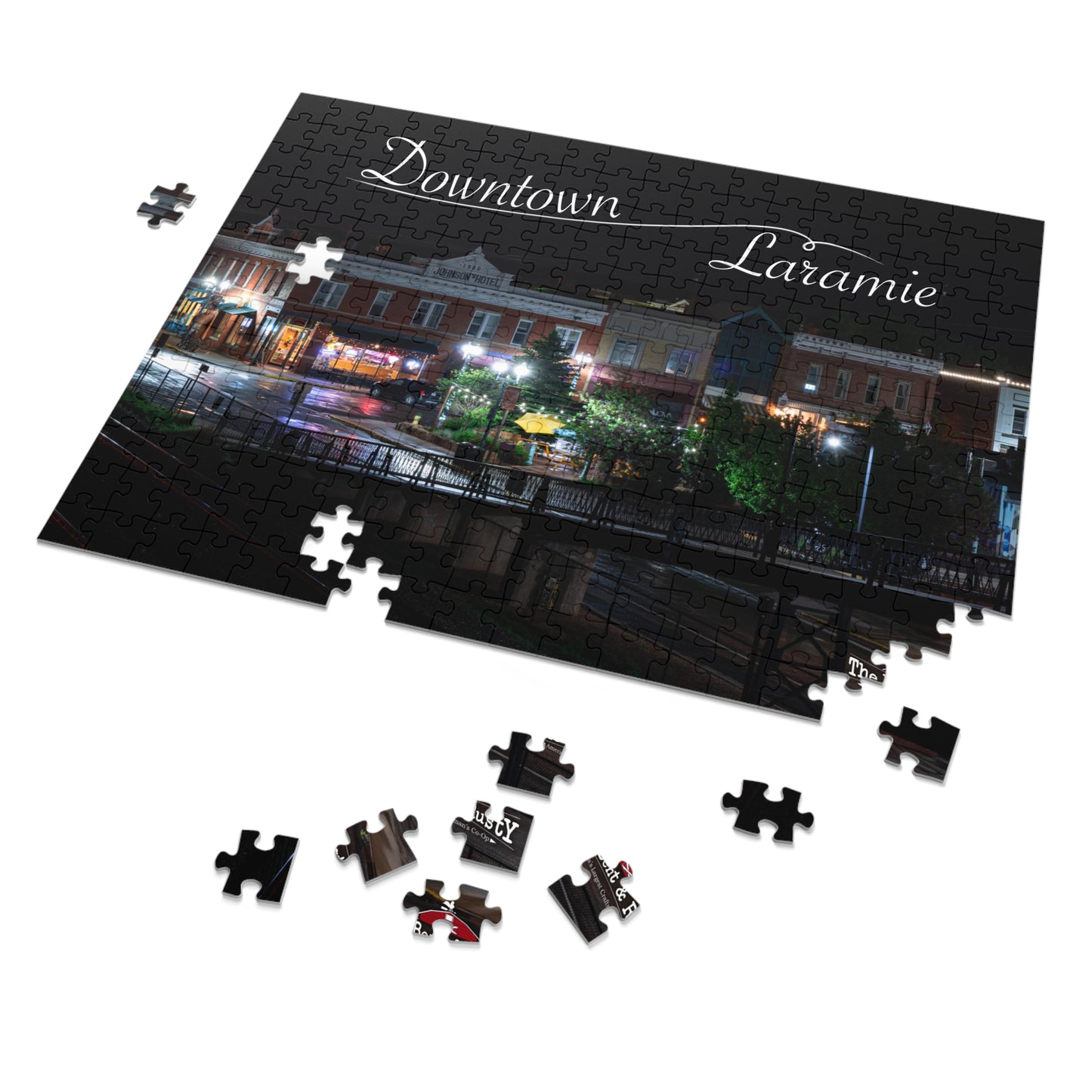 Downtown Laramie Puzzle