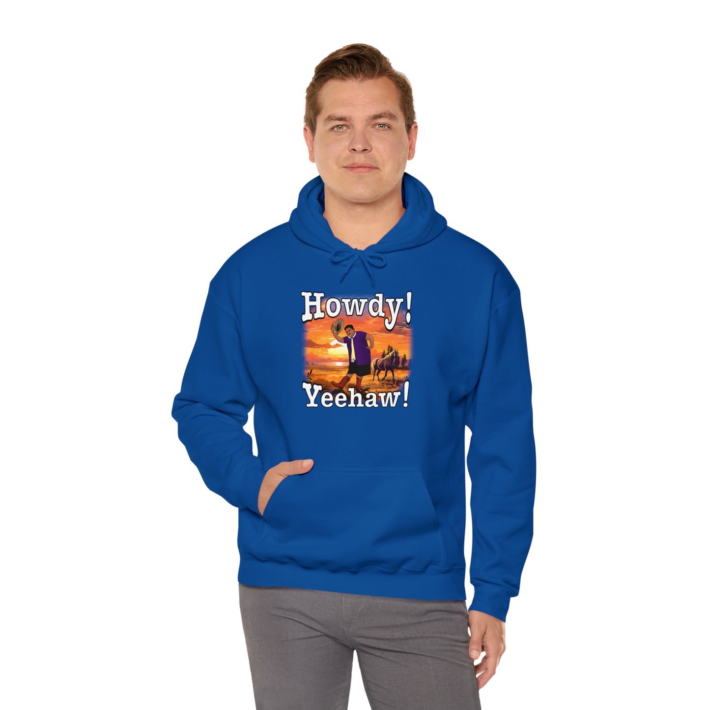 Howdy! Yeehaw! MG Hoodie