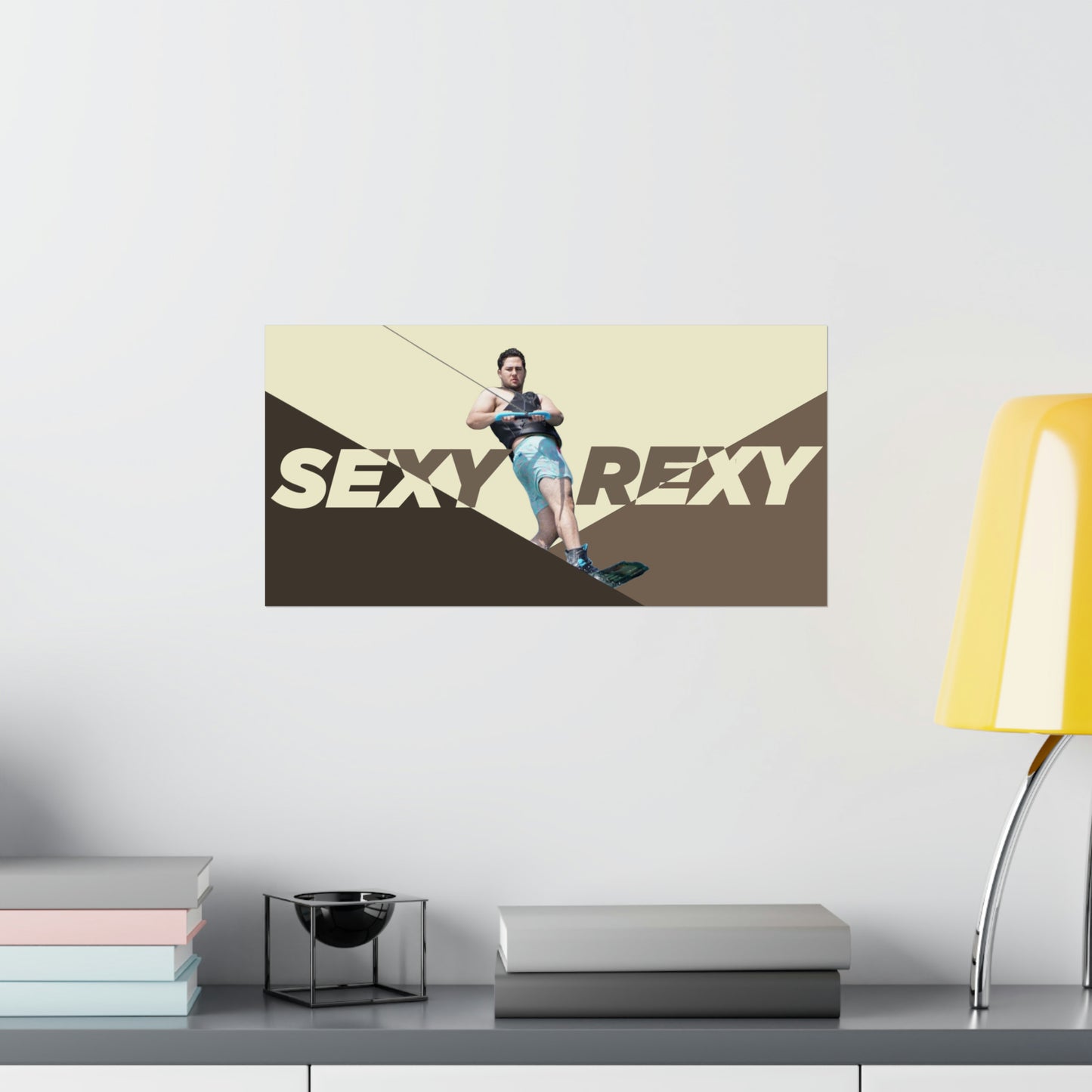 Sexy Rexy Poster