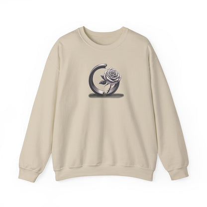 Almost Married Ring Crewneck