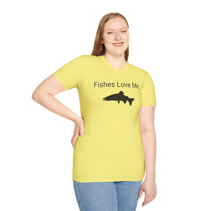 Fishes Love Me Shirt