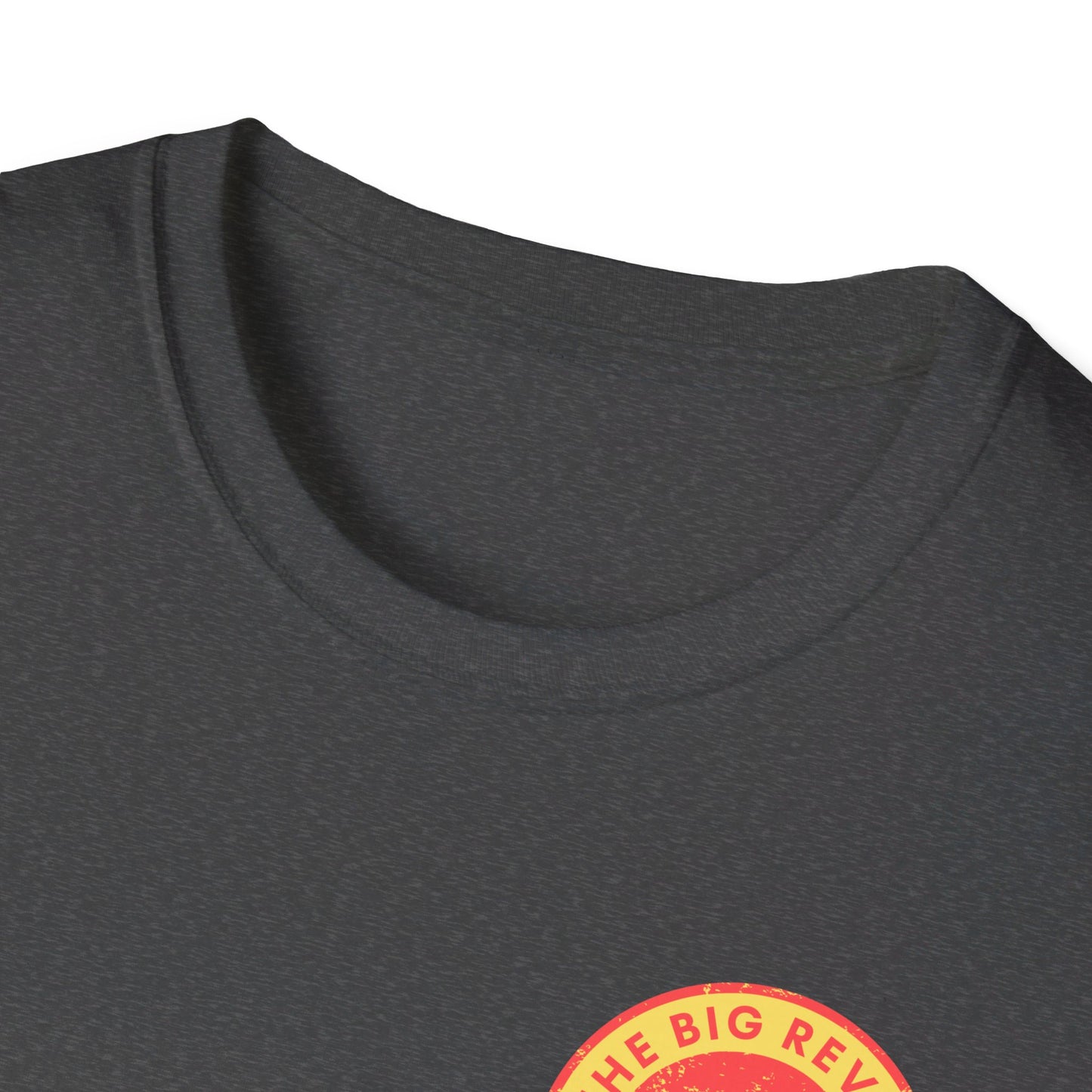 The Big Reveal Small Circle Logo Shirt