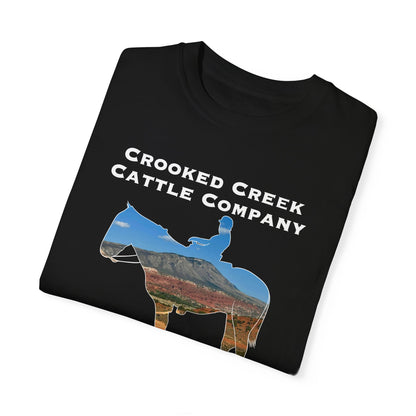 Crooked Creek Horse Mountain Design Shirt