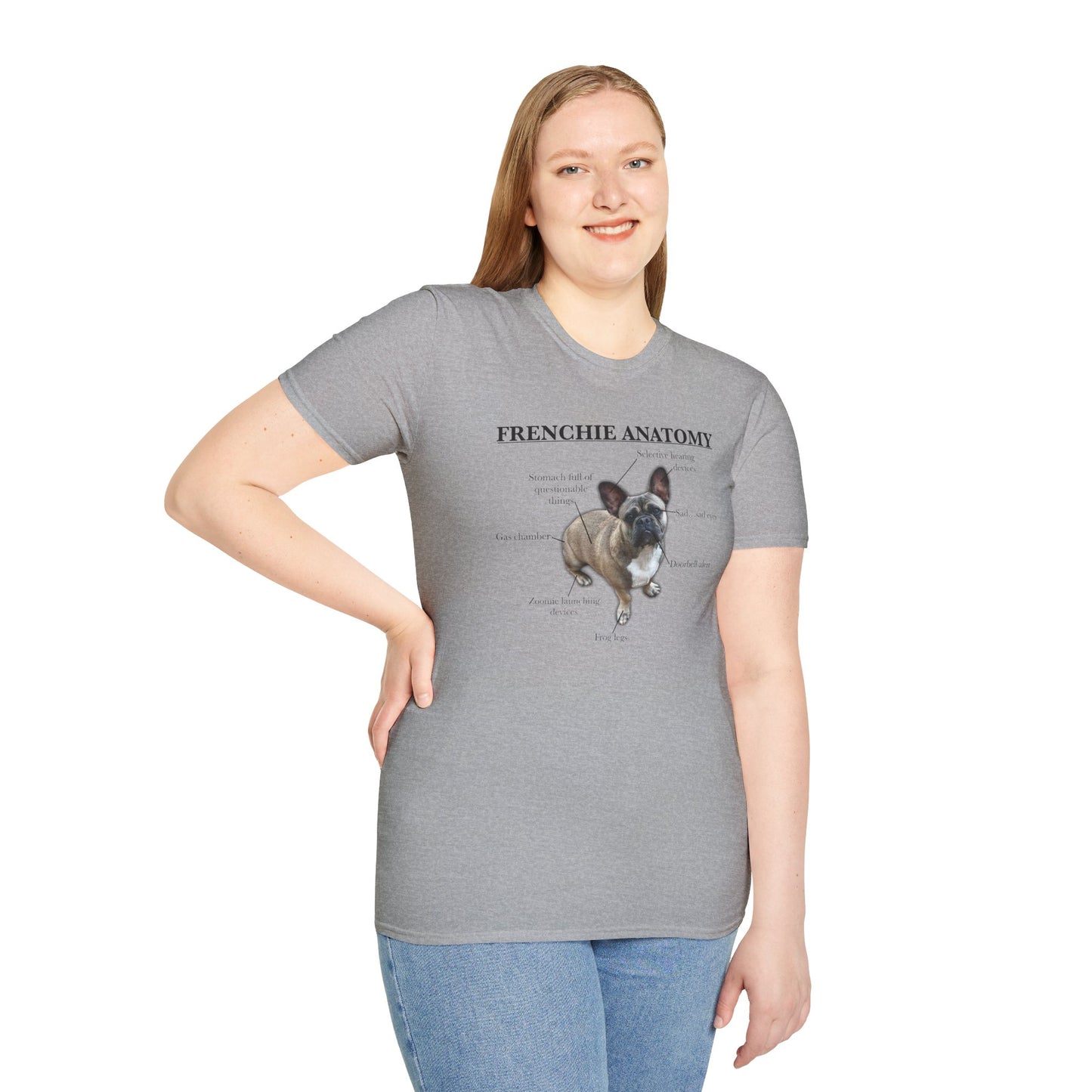 Frenchie Anatomy Shirt