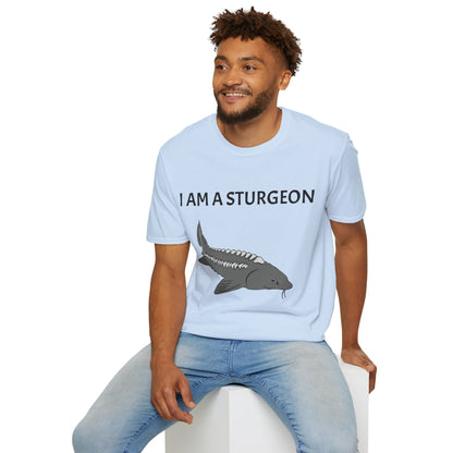 I AM A STURGEON