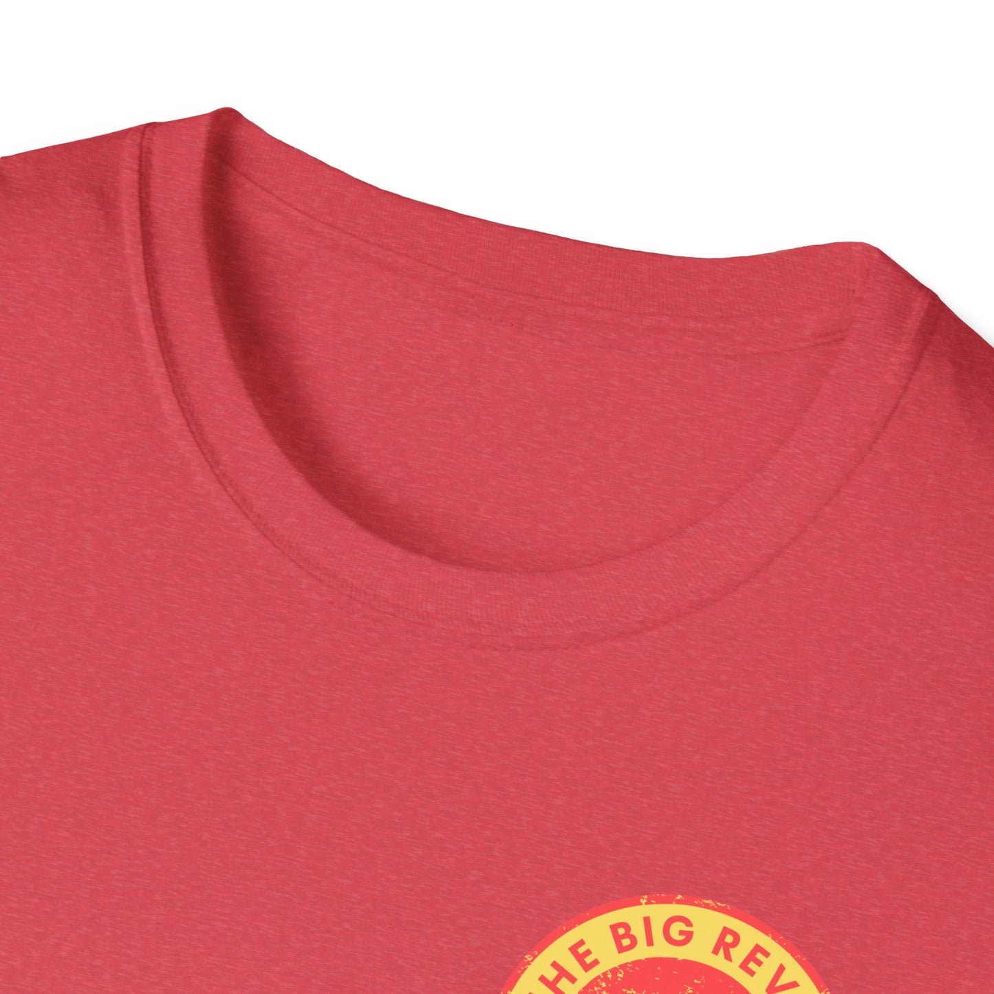 The Big Reveal Small Circle Logo Shirt