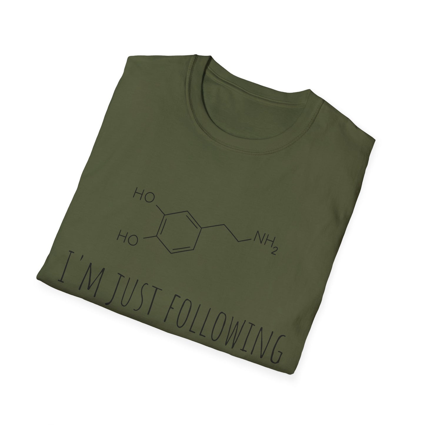 ADHD Following the Dopamine Shirt