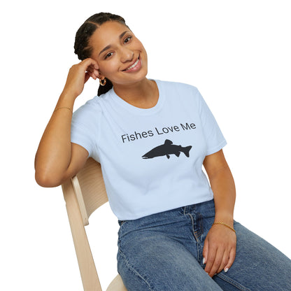 Fishes Love Me Shirt