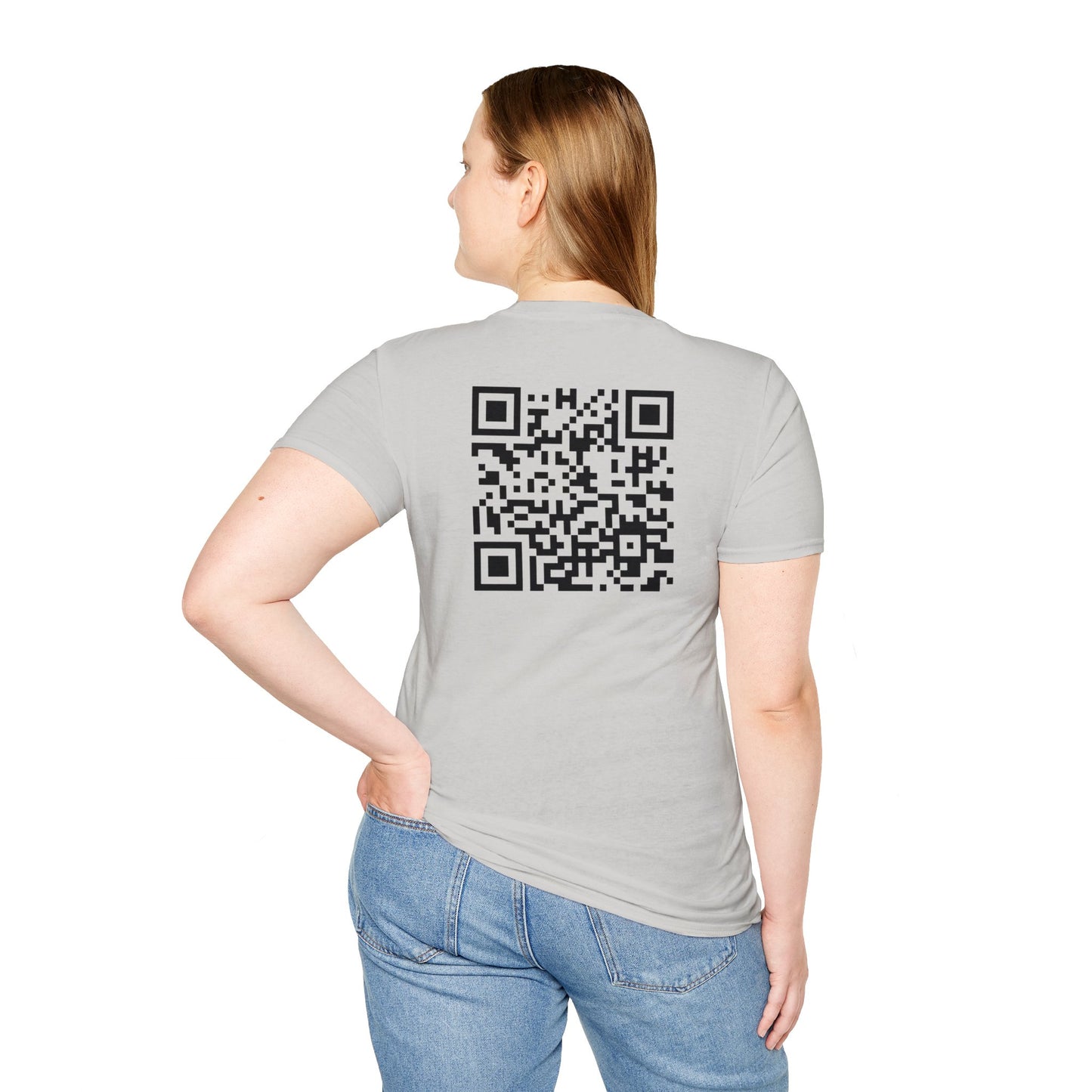 Don't Scan The QR Code On The Back Shirt