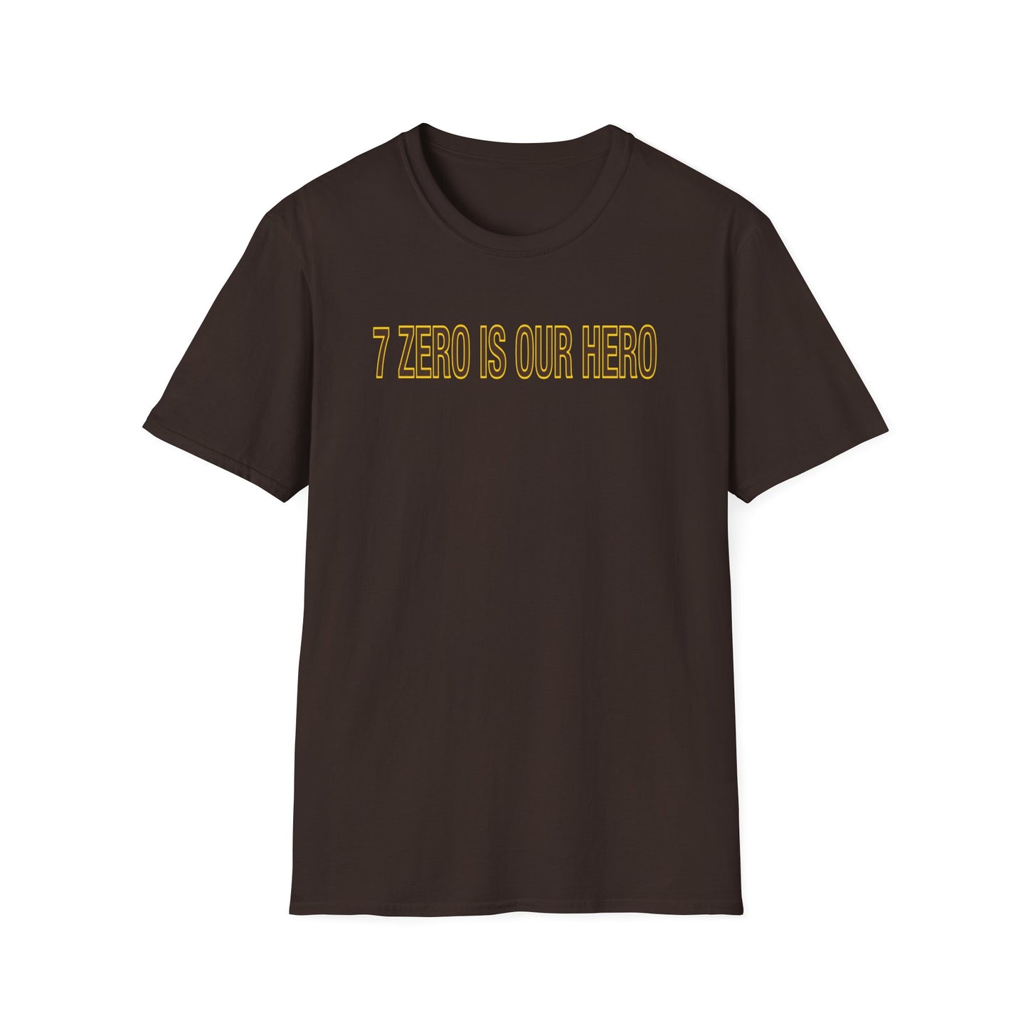 7 Zero is Our Hero Rex Merch