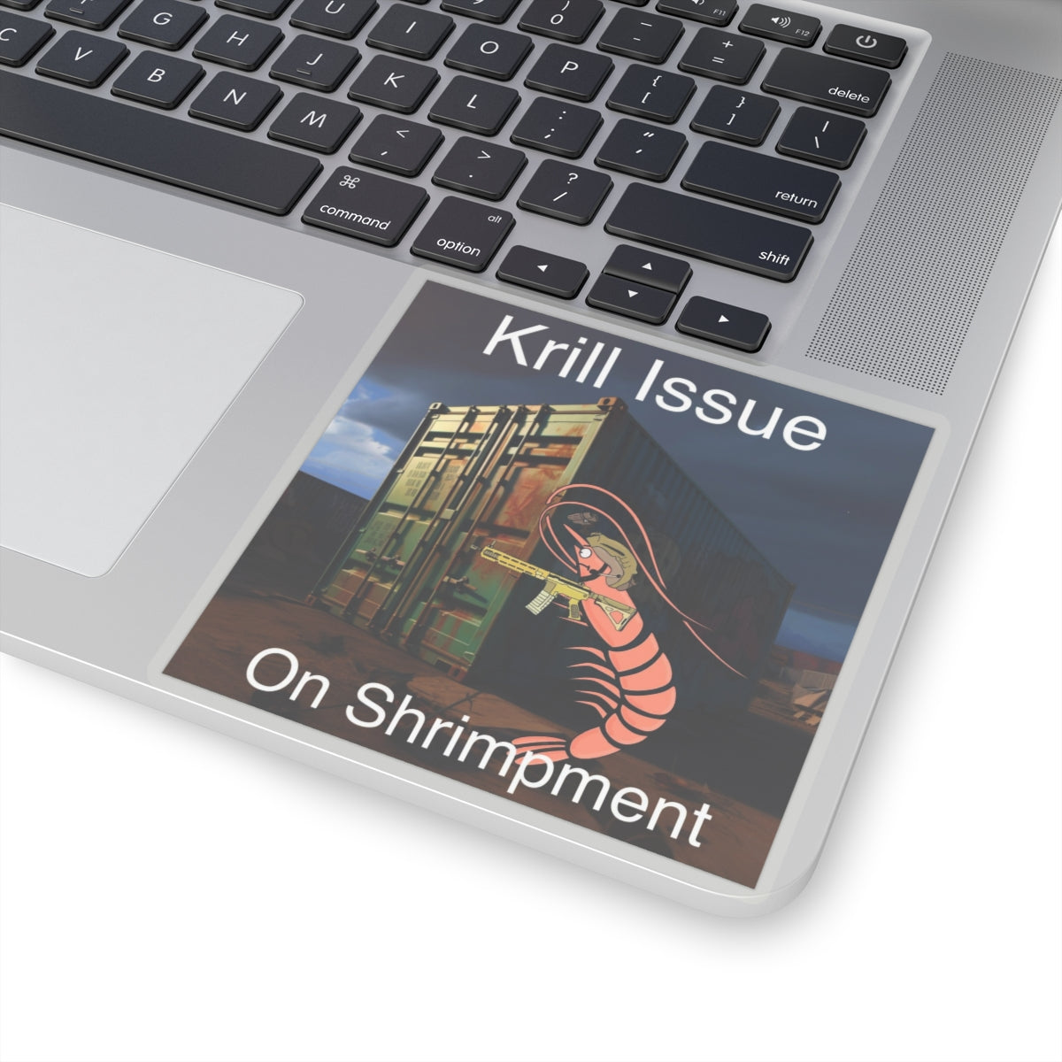 Krill Issue on Shrimpment