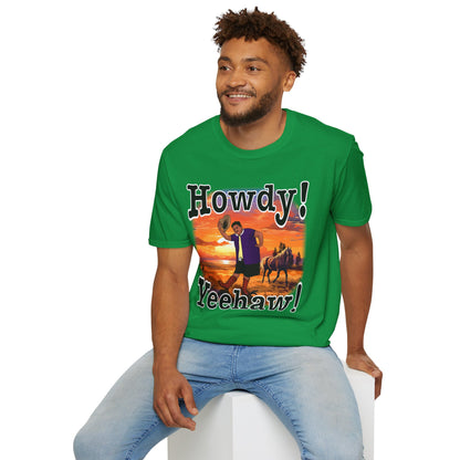 Howdy! Yeehaw! MG Shirt