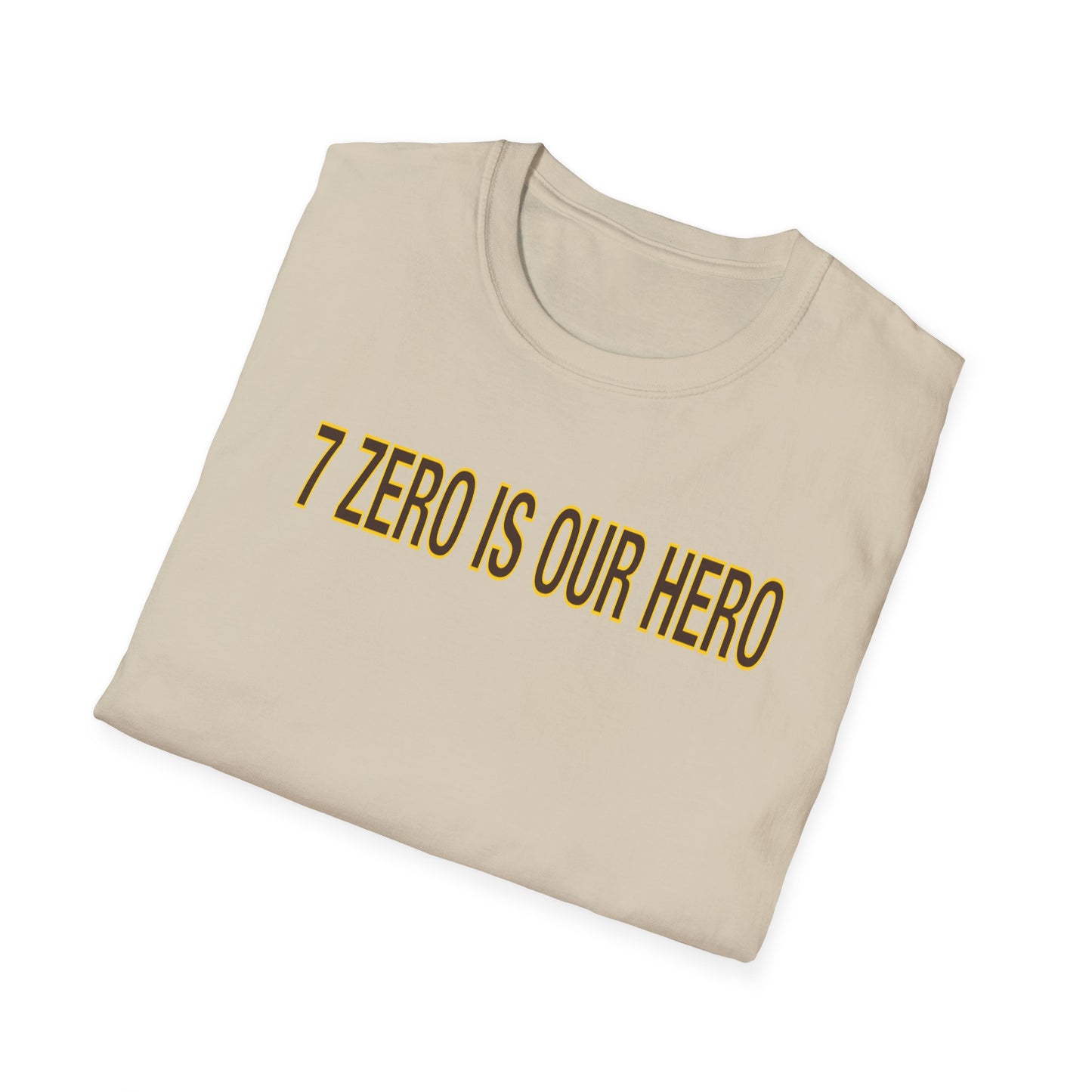 7 Zero is Our Hero With Johnson on the Back