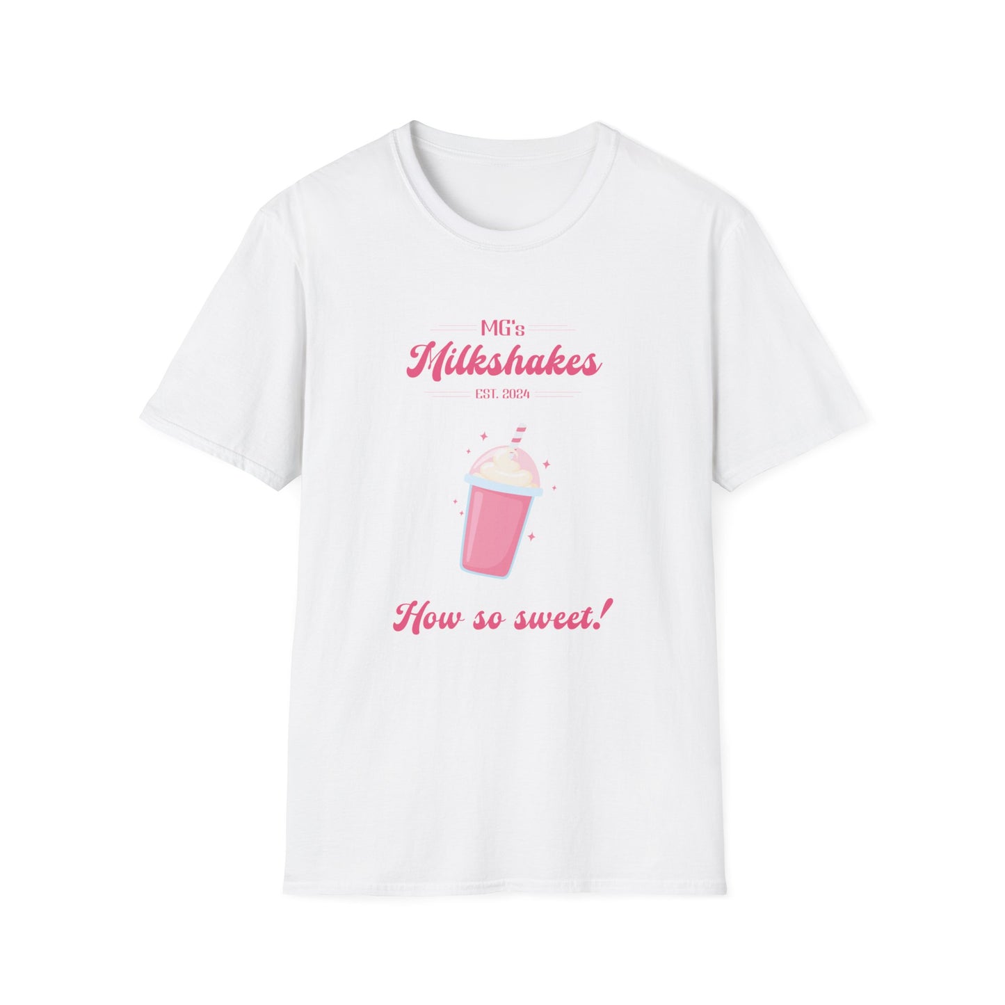 MG's Milkshake Shirt