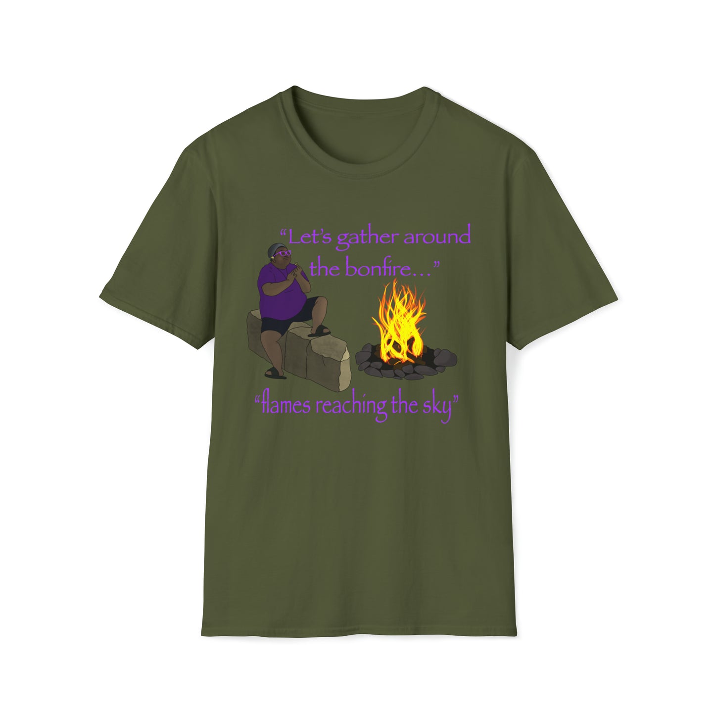 Let's gather around the bonfire MG Merch