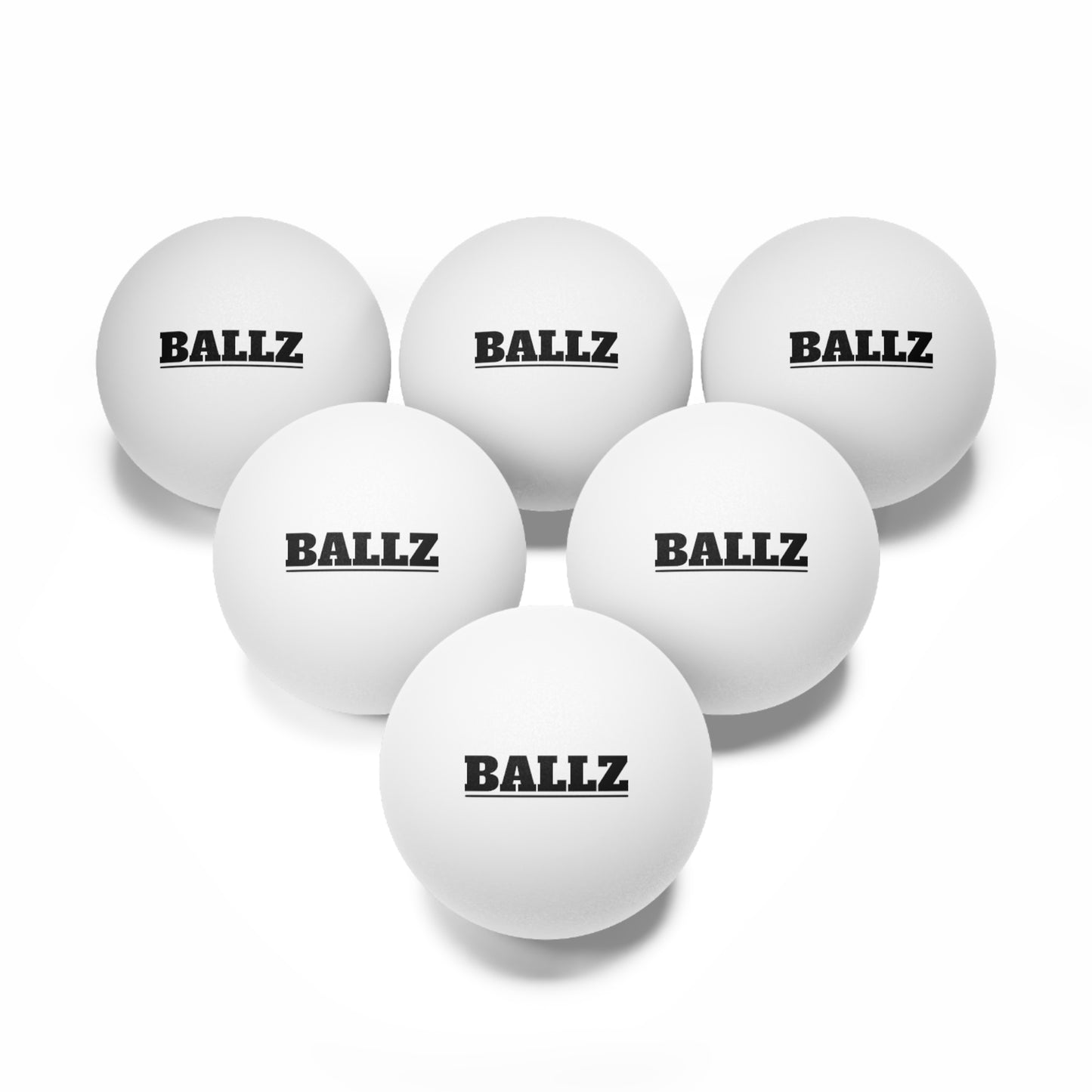 BALLZ Ping Pong Balls