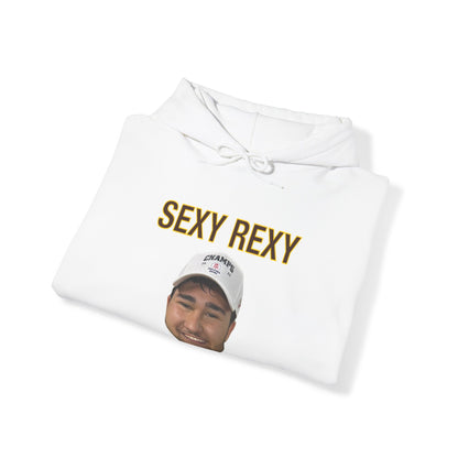 Sexy Rexy With Rex's Face Hoodie