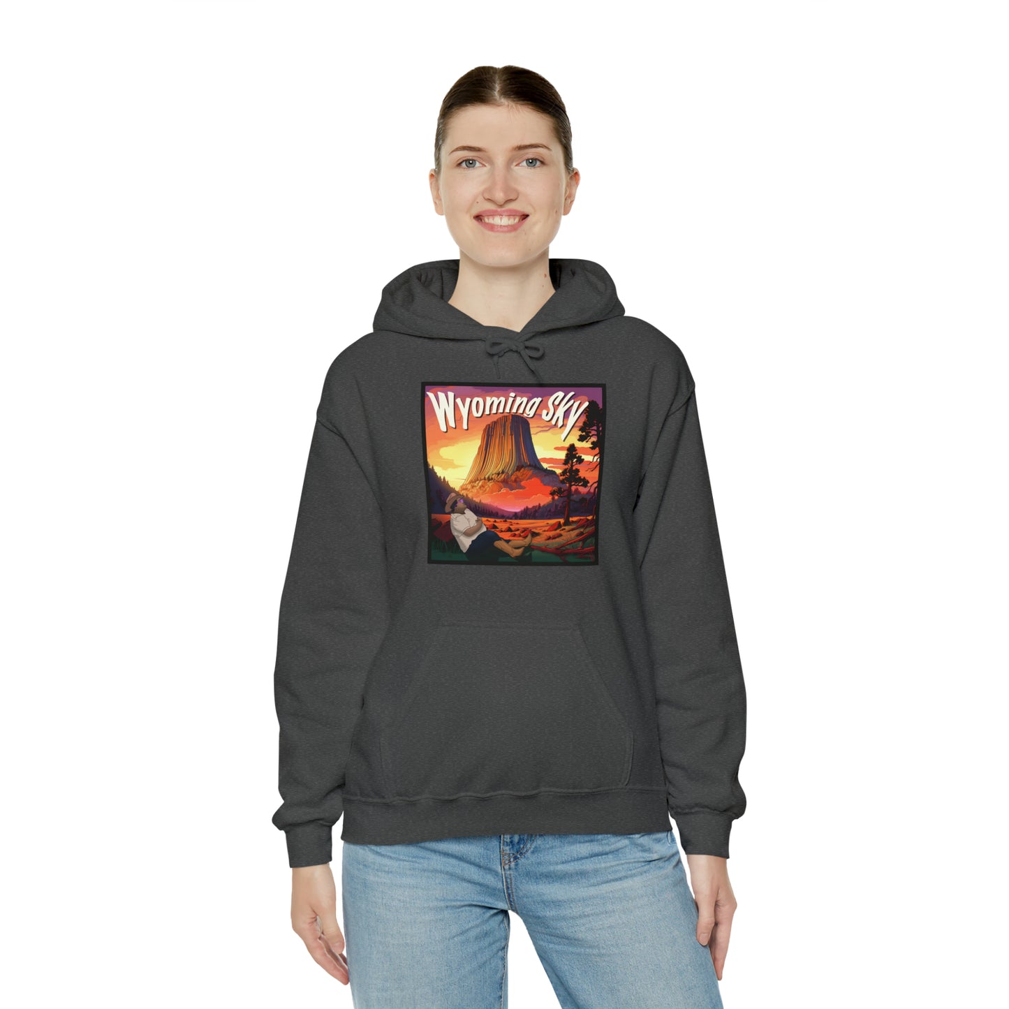 Wyoming Sky MG Hoodie