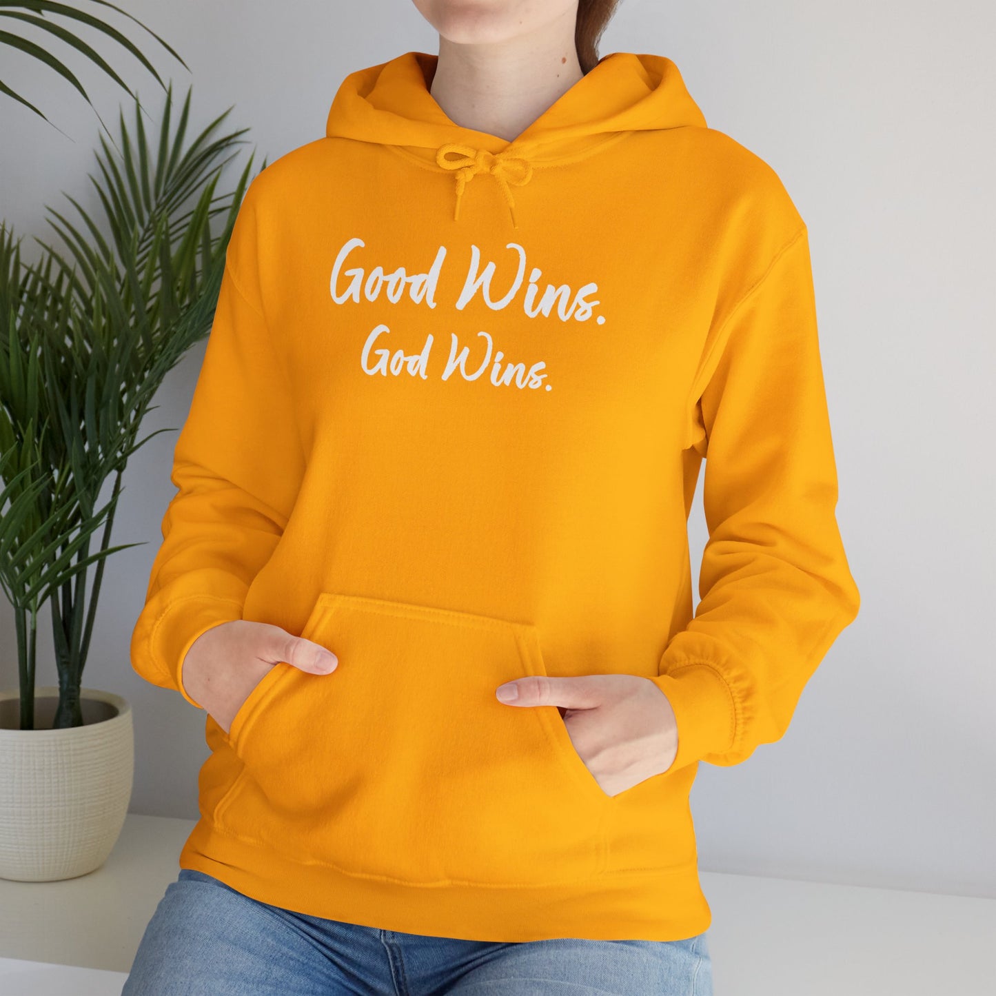 Good Wins, God Wins Hoodie