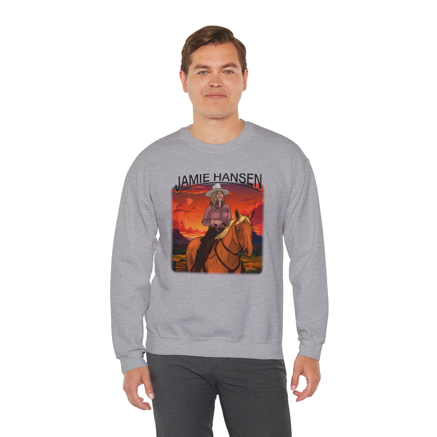 Jamie Hansen Crewneck