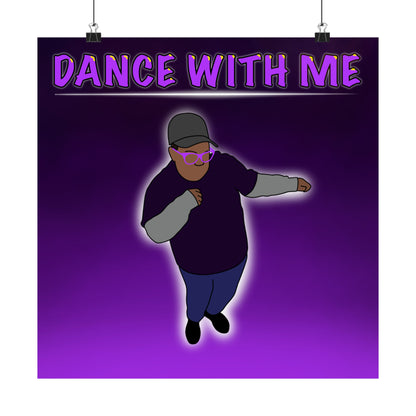 Dance With Me MG Poster