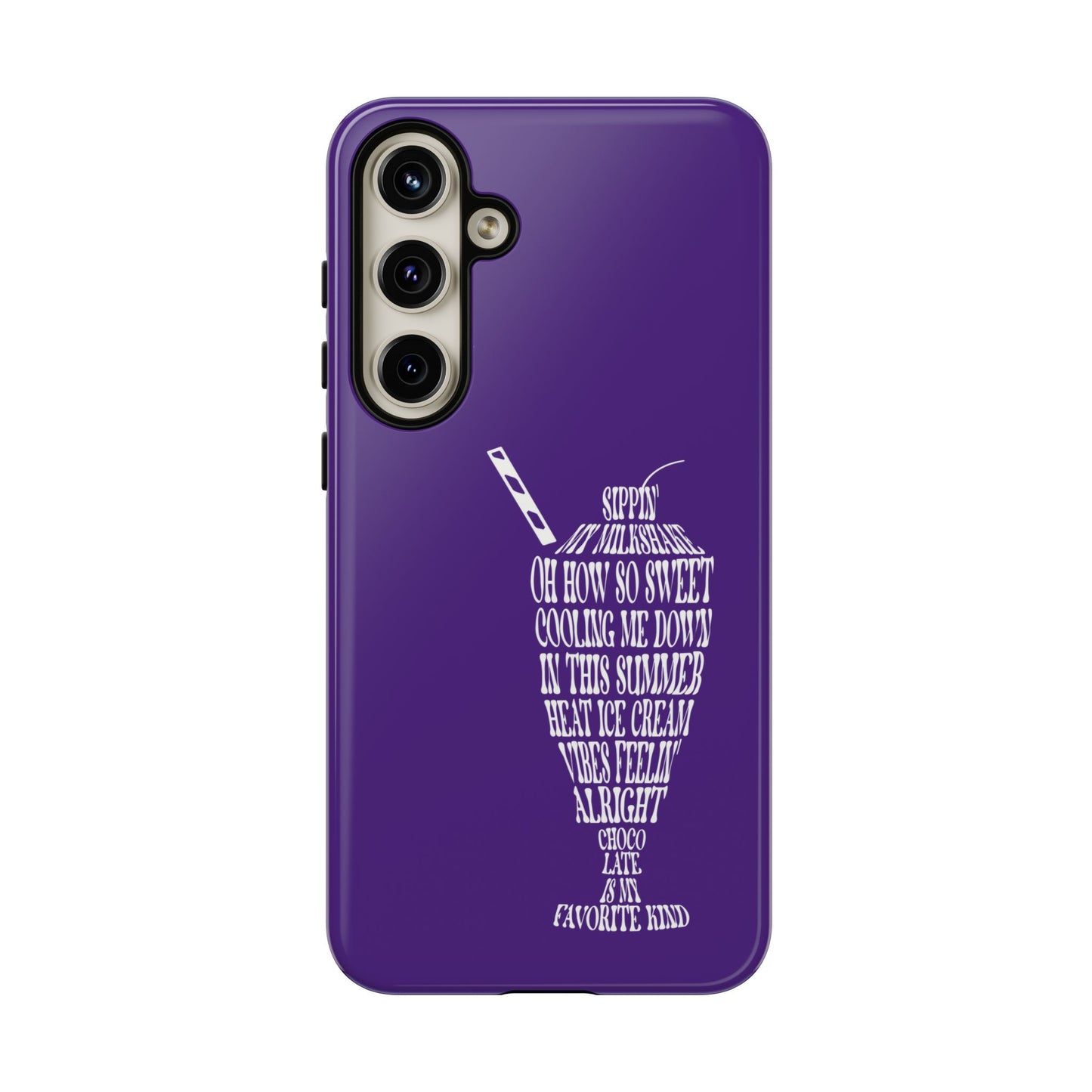 Sippin' My Milkshake MG Phone Cases (IPhone, Samsung, Google Pixel)