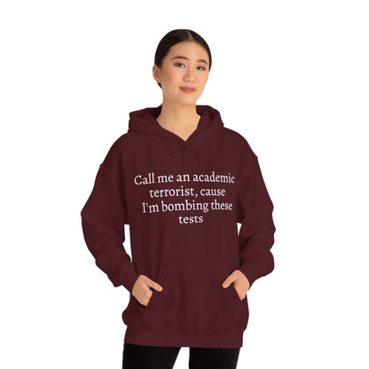 Academic Terrorist Hoodie