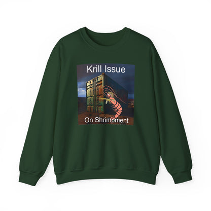 Krill Issue On Shrimpment Crewneck