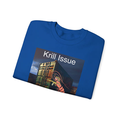 Krill Issue On Shrimpment Crewneck