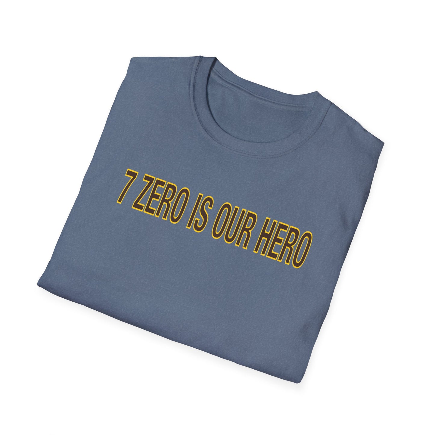 7 Zero is Our Hero Rex Merch