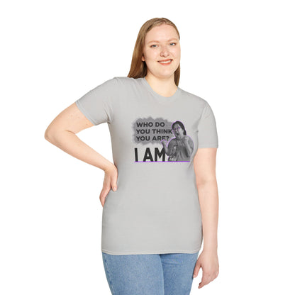 Who do you think you are? I am! MG Shirt