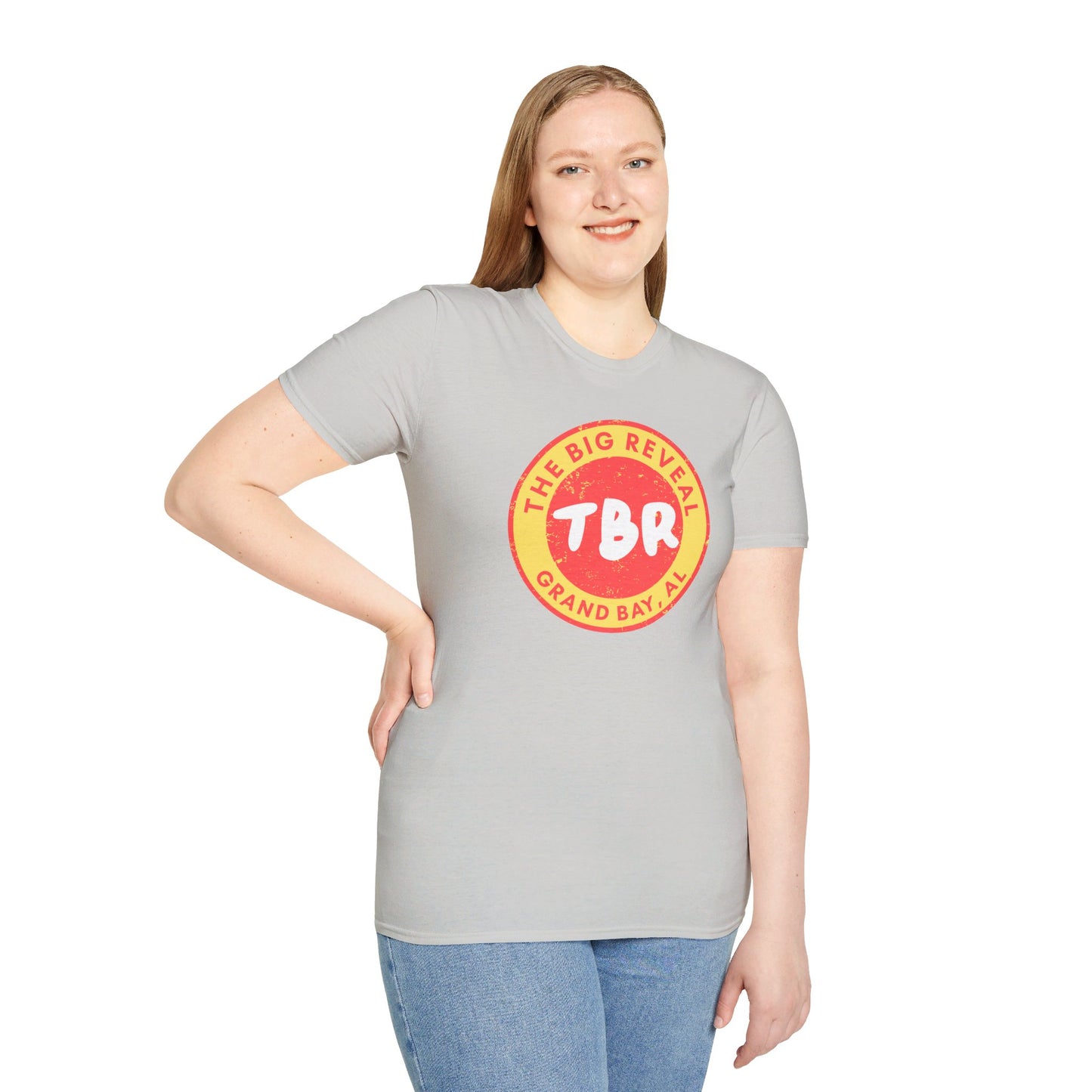 The Big Reveal Large Circle Logo Shirt