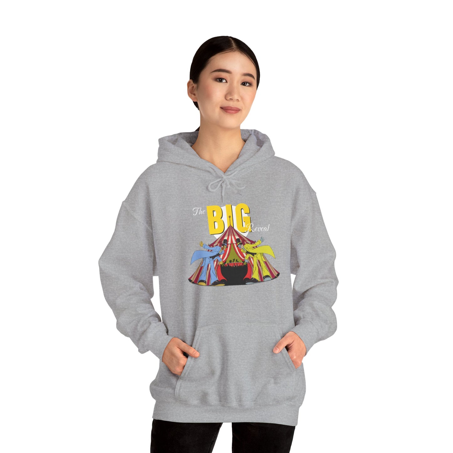 The Big Reveal Carnival Hoodie