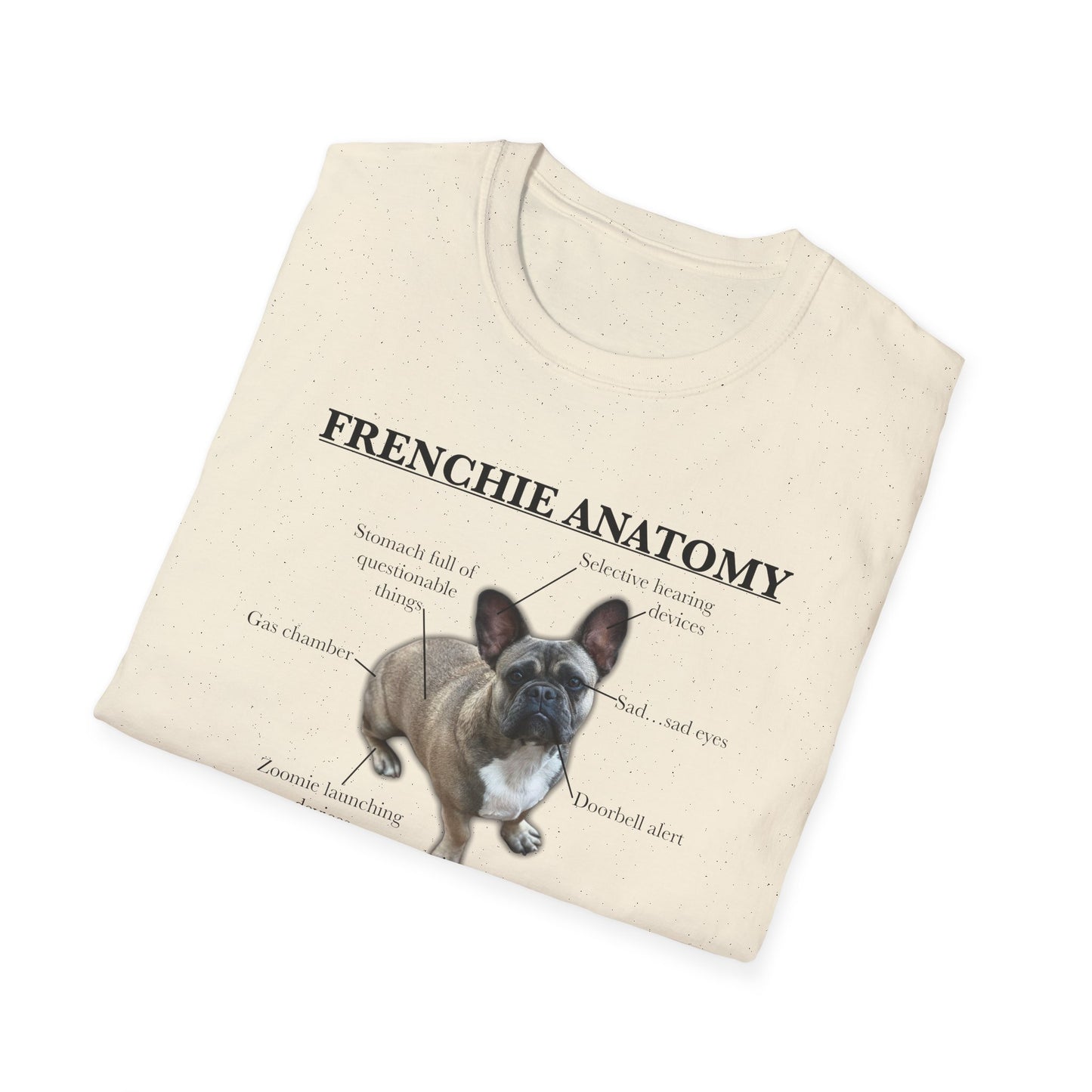 Frenchie Anatomy Shirt