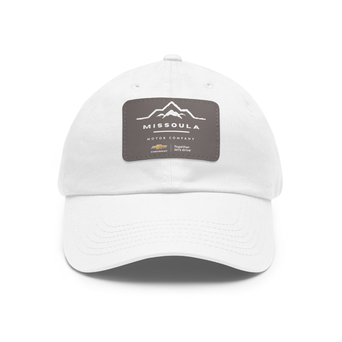 Custom Missoula Leather Patch Hat