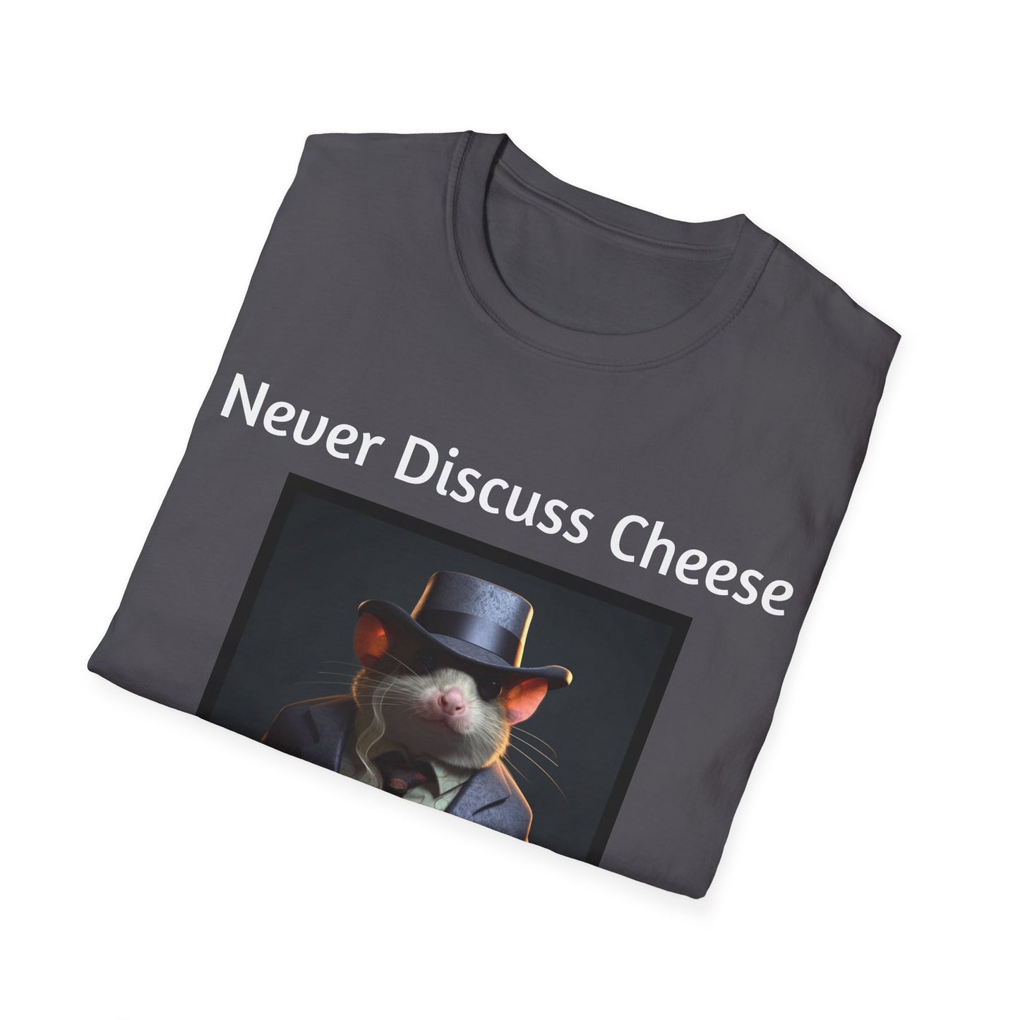 Never Discuss Cheese With A Rat