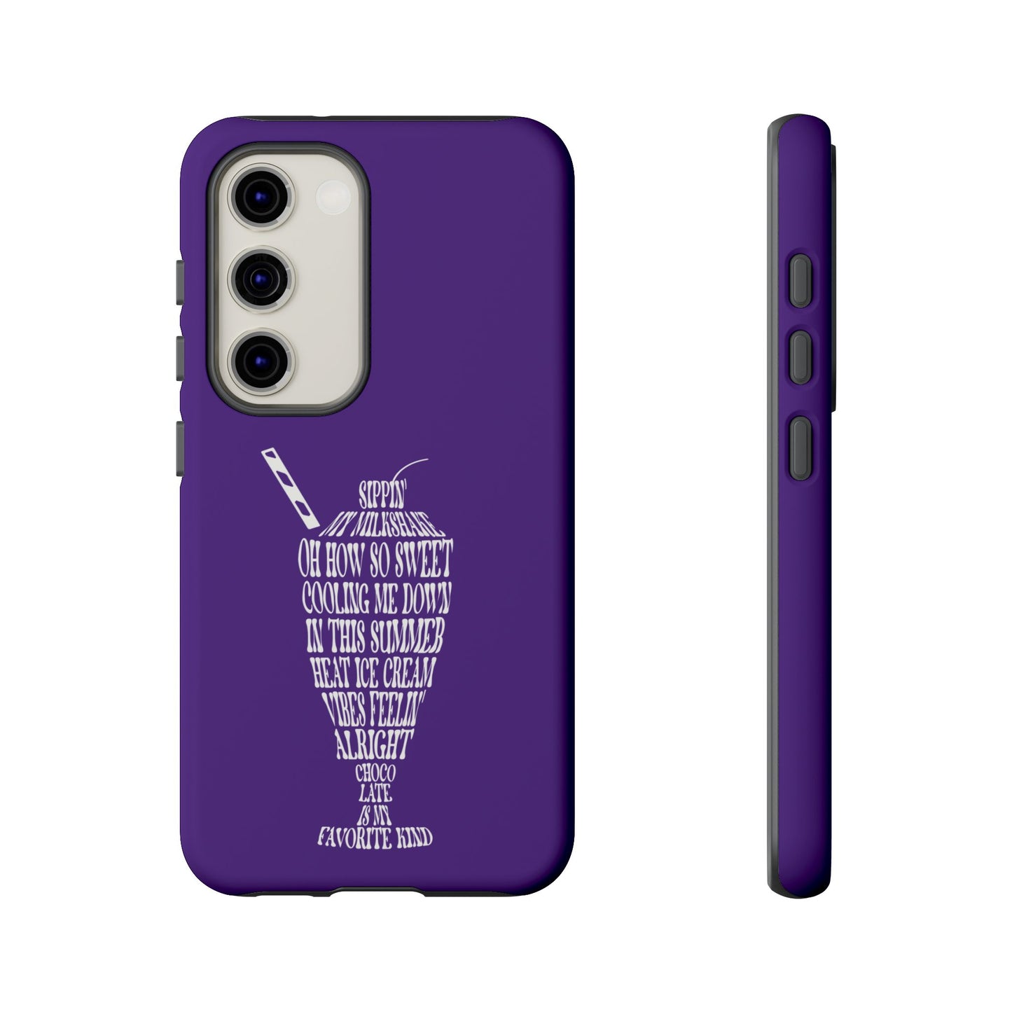 Sippin' My Milkshake MG Phone Cases (IPhone, Samsung, Google Pixel)